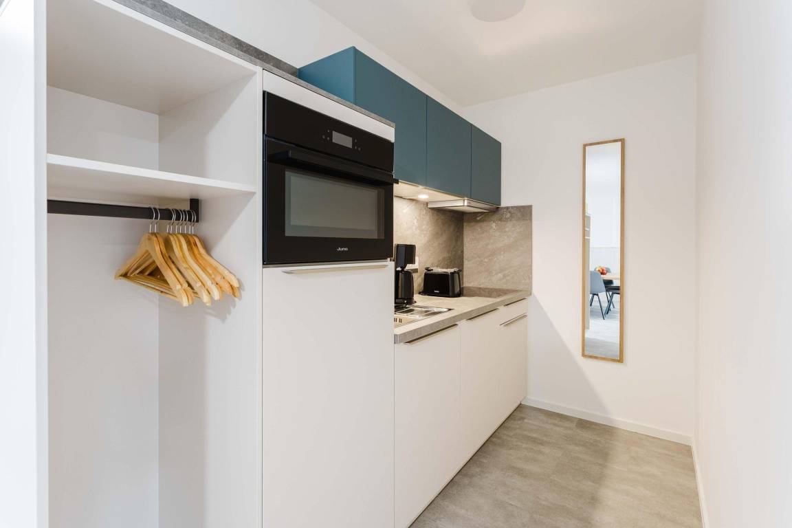 55 m² Ferienwohnung ∙ 1 Schlafzimmer ∙ 5 Gäste – Bild 10