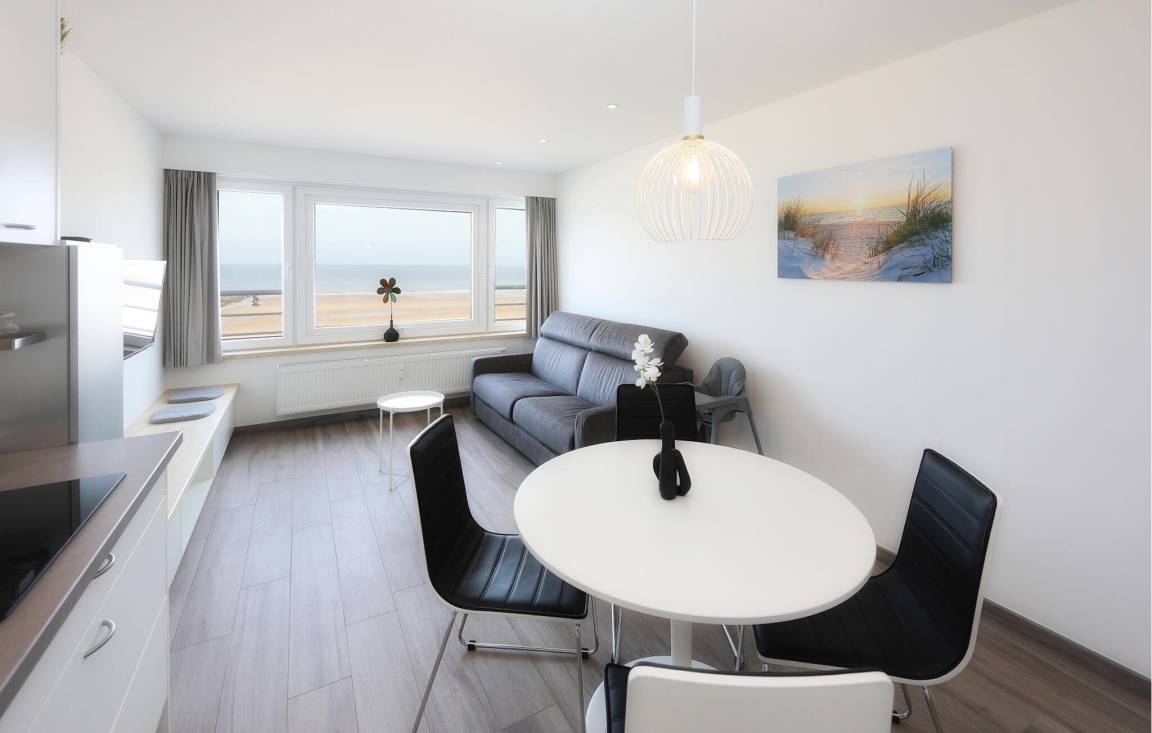 55 M² Appartement ∙ 1 Chambre ∙ 4 Personnes - Ostende