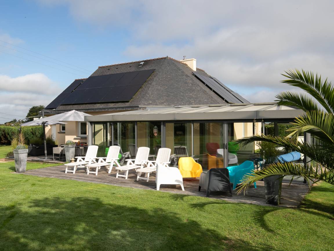 110 M² Maison De Vacances ∙ 3 Chambres ∙ 6 Personnes - Brest