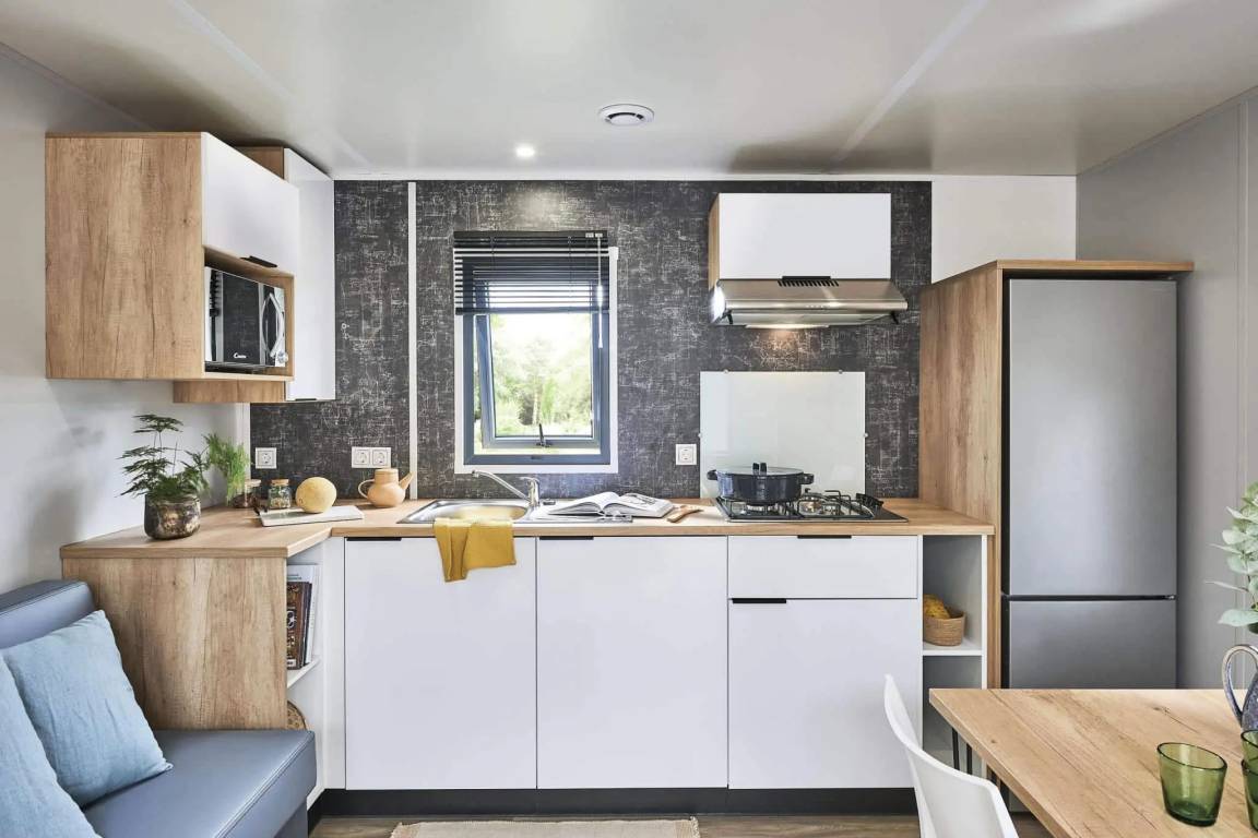 22 M² Mobil-home ∙ 1 Chambre ∙ 3 Personnes - Plouézec