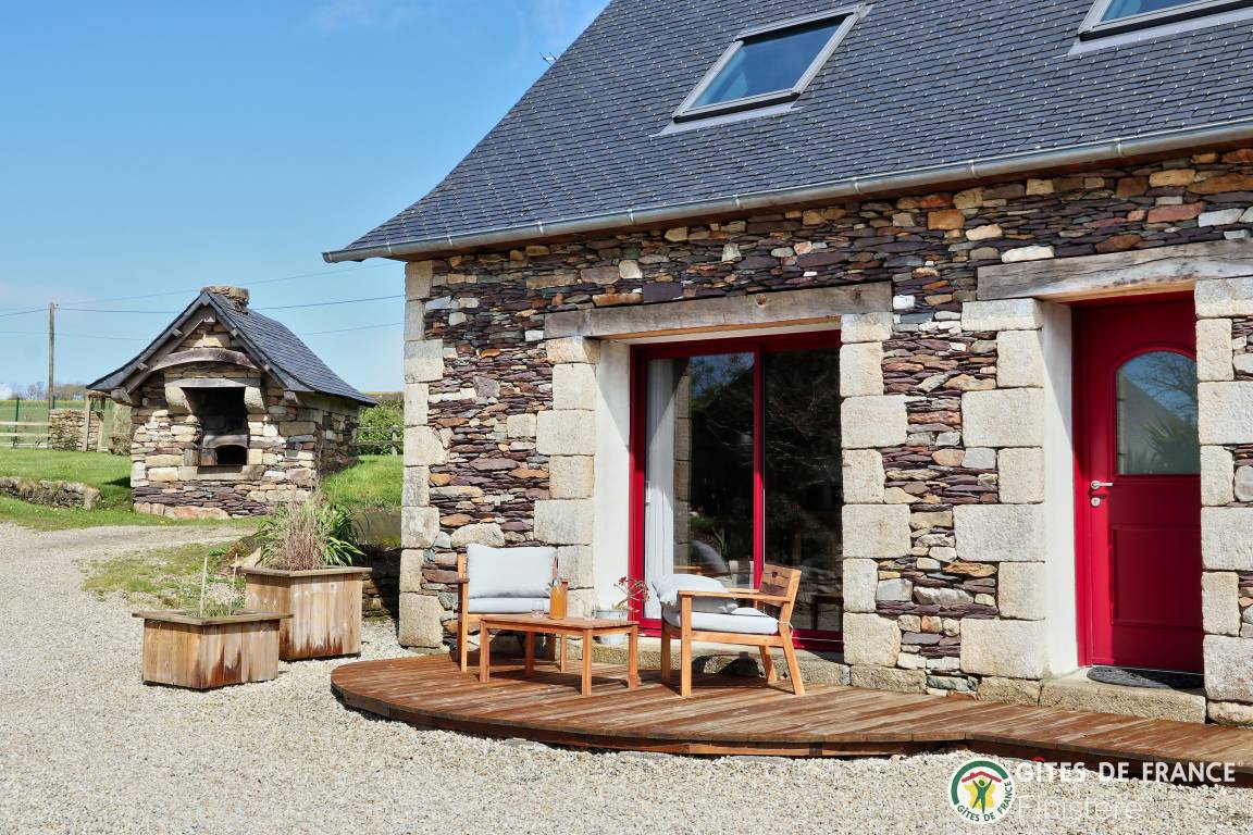 84 m&sup2; G&icirc;te 2 Schlafzimmer 4 G&auml;ste