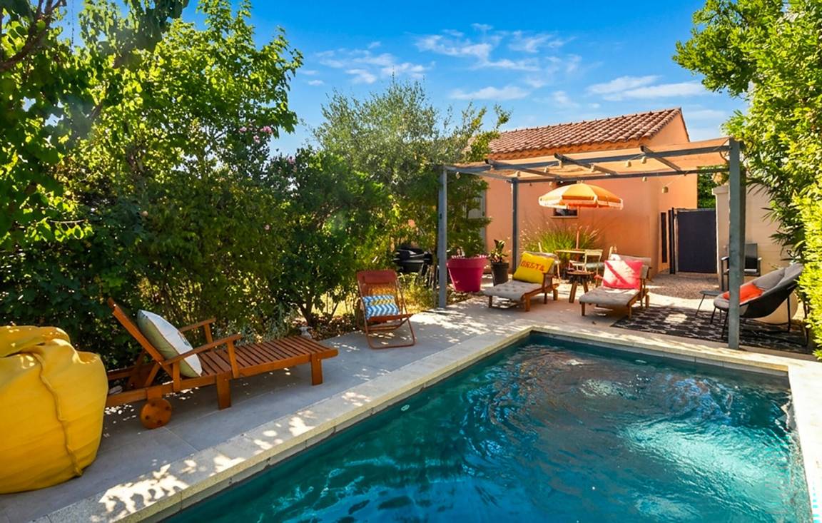 80 M² House ∙ 3 Bedrooms ∙ 6 Guests - Bédoin