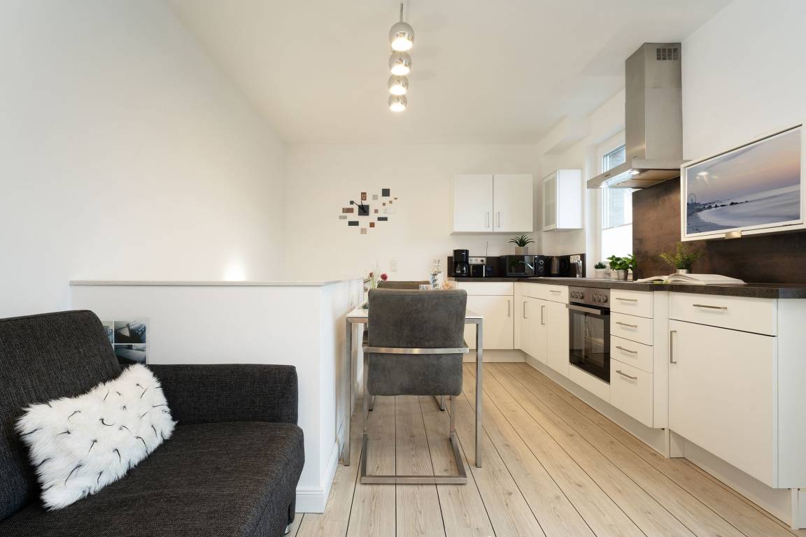 39 m² Ferienwohnung ∙ 1 Schlafzimmer ∙ 2 Gäste – Bild 8