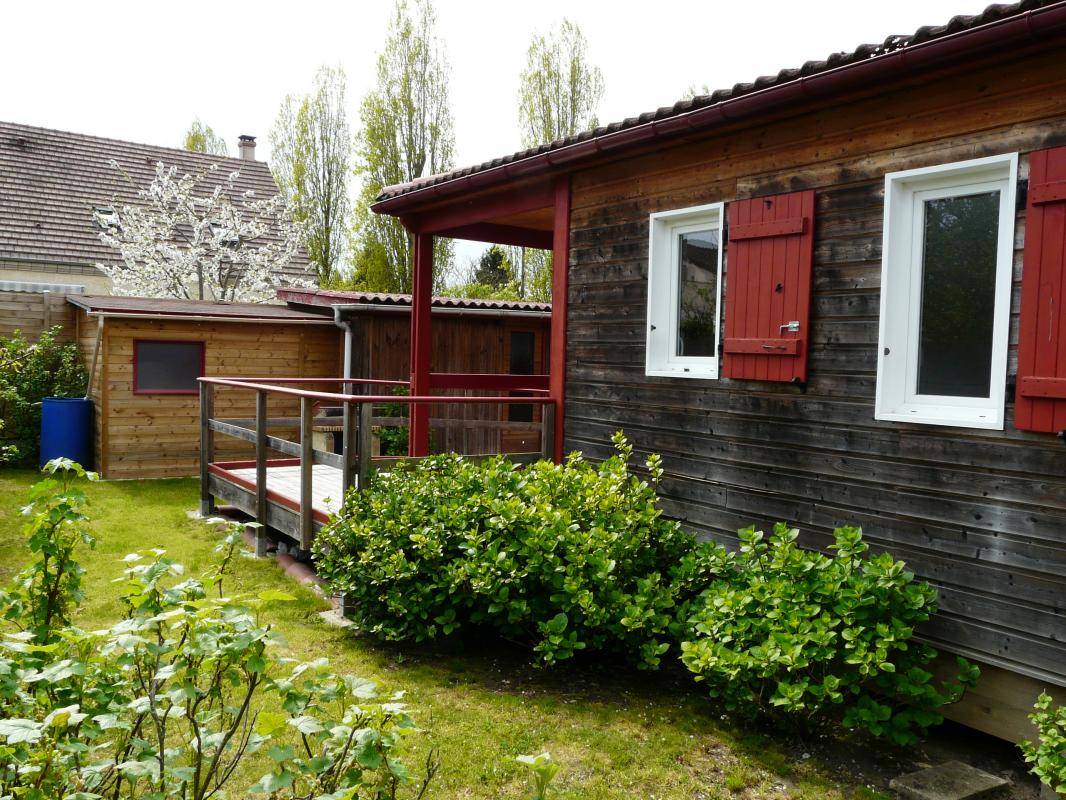 59 m² Gîte ∙ 2 Schlafzimmer ∙ 4 Gäste – Bild 16