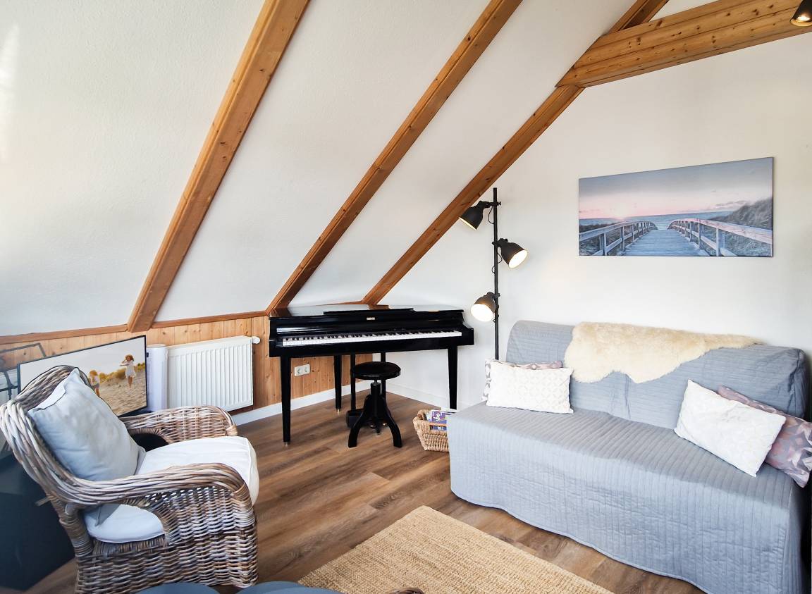 45 m² Ferienwohnung ∙ 1 Schlafzimmer ∙ 2 Gäste – Bild 2