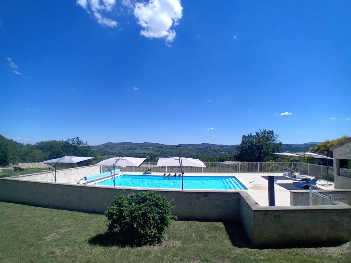 Chalet ∙ 2 Chambres ∙ 1 Personne - Ardèche