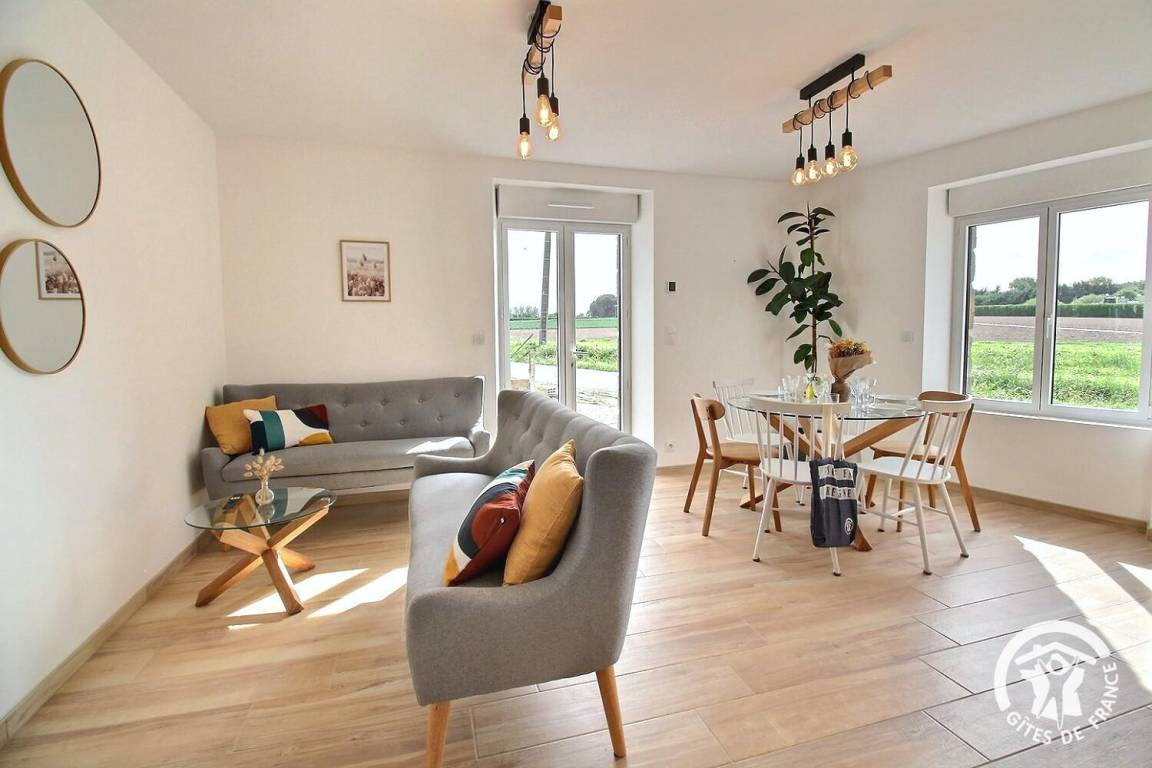 83 m&sup2; G&icirc;te 3 Schlafzimmer 6 G&auml;ste