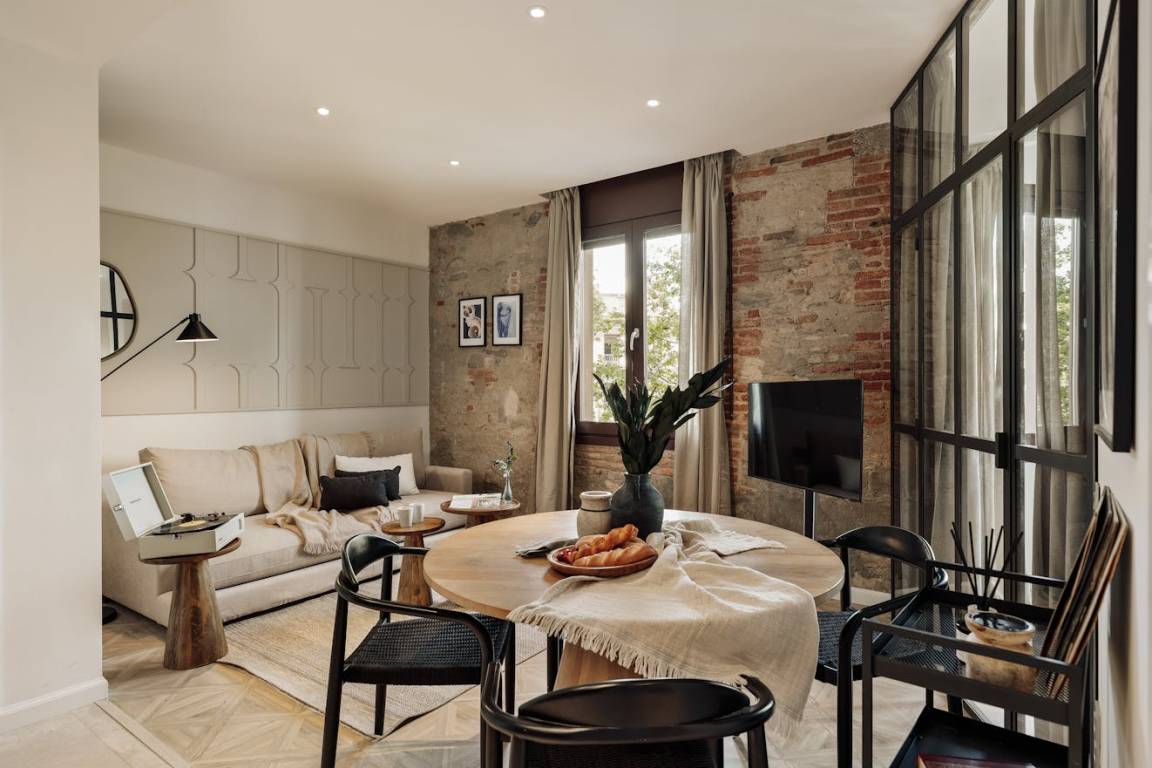 44 M² Ferienwohnung ∙ 1 Schlafzimmer ∙ 2 Gäste - Rubí