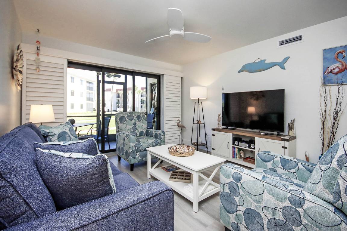 90 M² Condo ∙ 1 Bedroom ∙ 6 Guests - Sanibel, FL