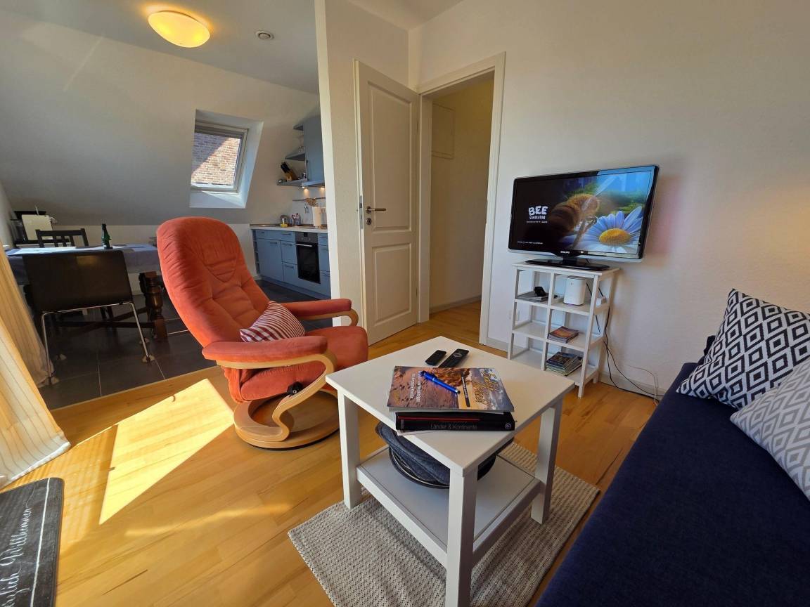 54 m&sup2; Ferienwohnung 1 Schlafzimmer 2 G&auml;ste