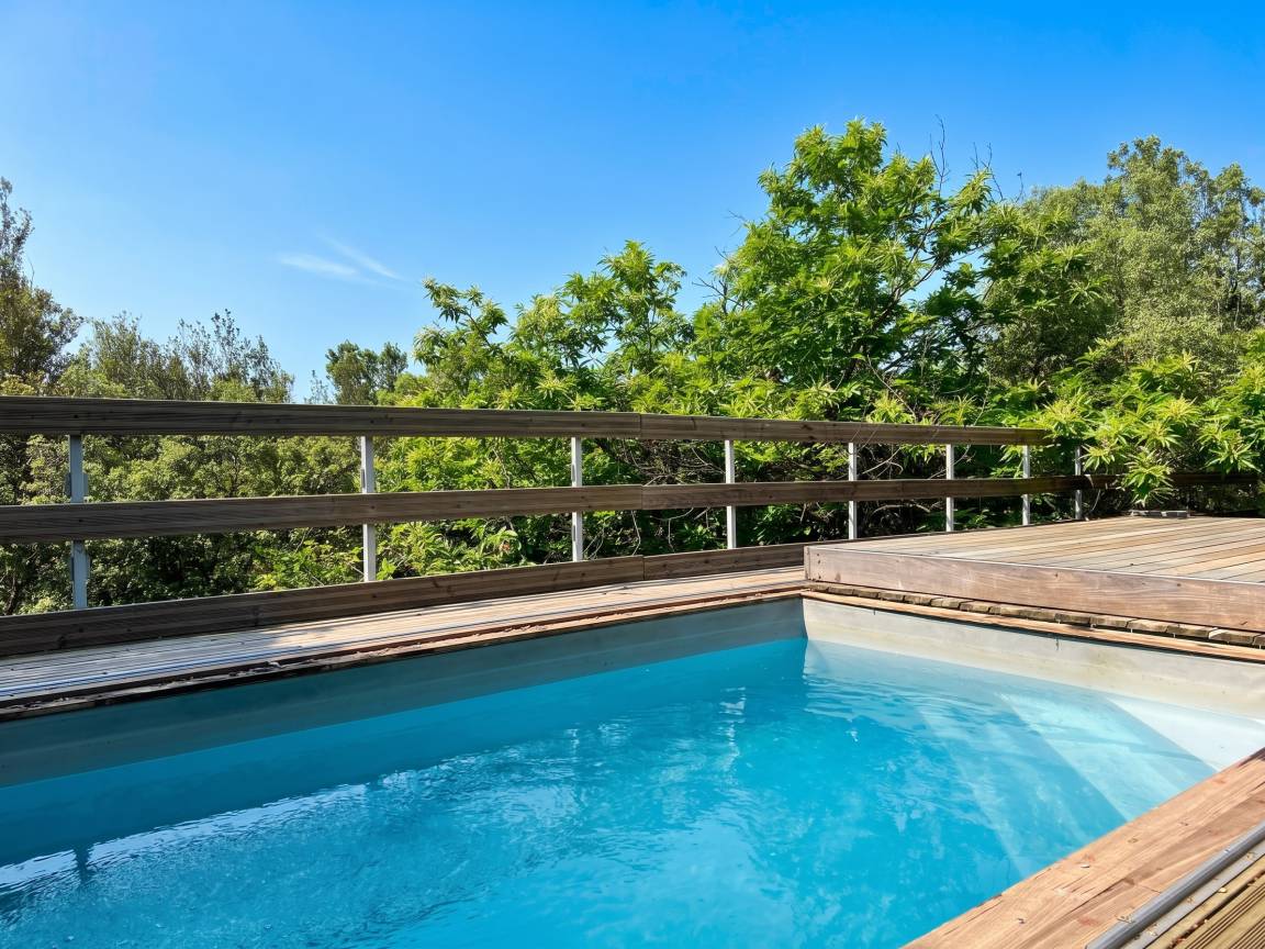 100 M² Villa ∙ 4 Habitaciones ∙ 8 Huéspedes - Valleraugue