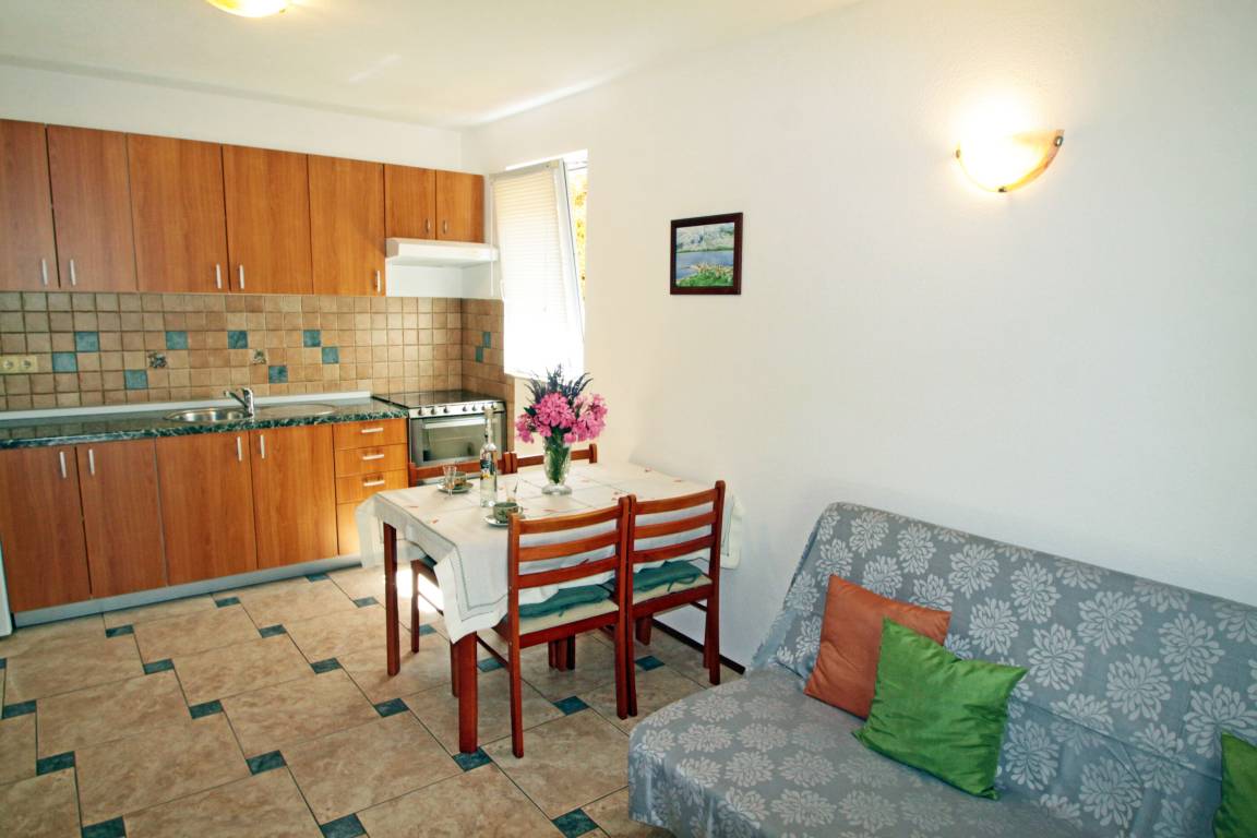 40 M² Ferienhaus ∙ 2 Schlafzimmer ∙ 5 Gäste - Starigrad-Paklenica