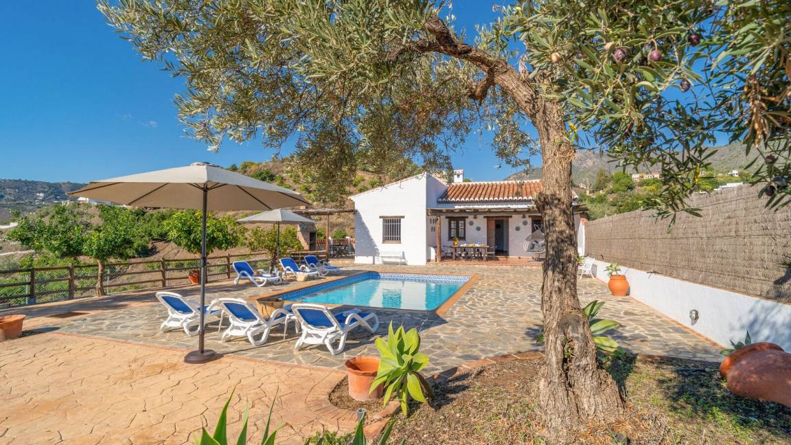 123 M² Casa ∙ 3 Habitaciones ∙ 6 Huéspedes - Frigiliana
