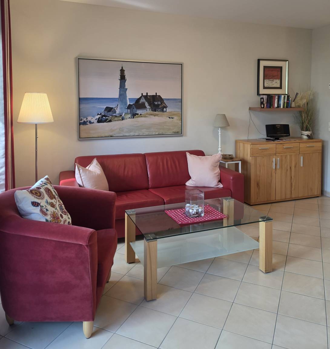 49 m&sup2; Ferienwohnung 1 Schlafzimmer 4 G&auml;ste