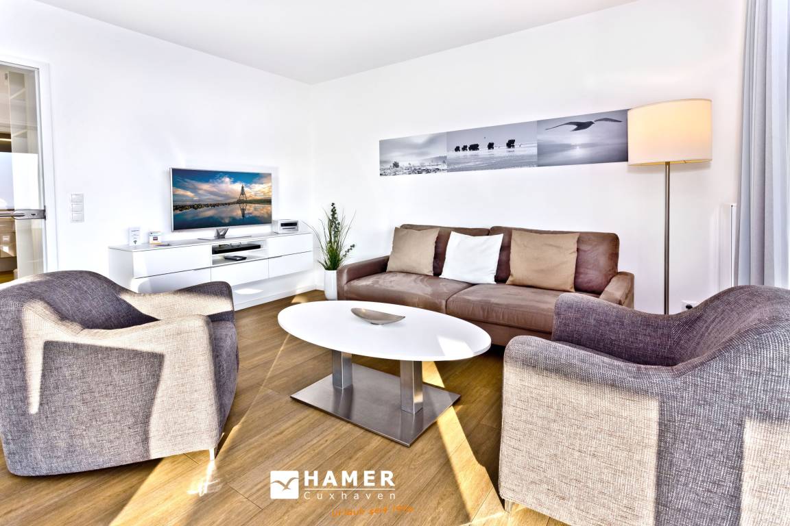 74 m² Ferienwohnung ∙ 2 Schlafzimmer ∙ 4 Gäste – Bild 7