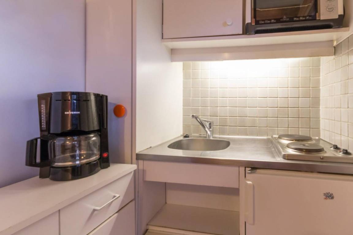 28 m&sup2; Studio 1 Schlafzimmer 4 G&auml;ste