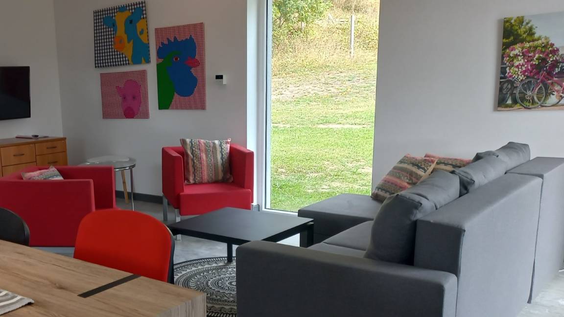66 m² Ferienhaus ∙ 2 Schlafzimmer ∙ 4 Gäste – Bild 5