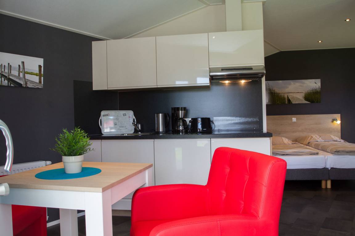 37 m² Ferienhaus ∙ 1 Schlafzimmer ∙ 2 Gäste – Bild 6