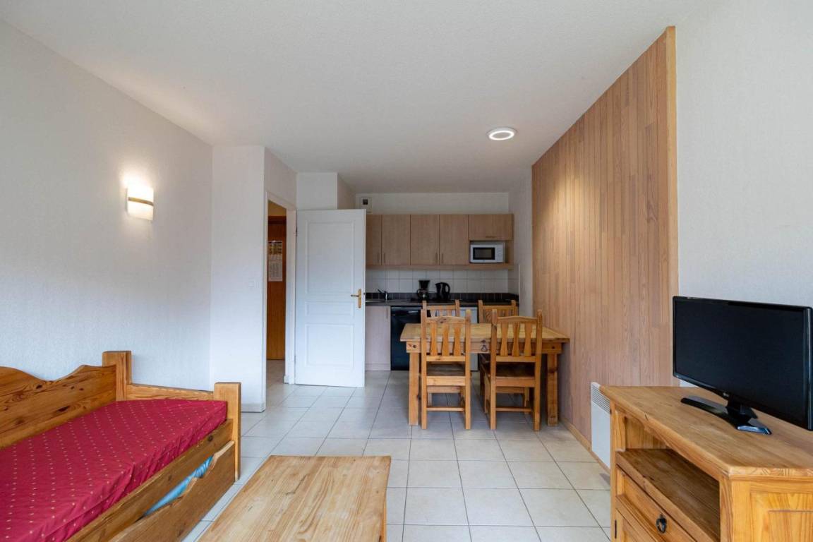 33 m² Ferienwohnung ∙ 1 Schlafzimmer ∙ 4 Gäste – Bild 2