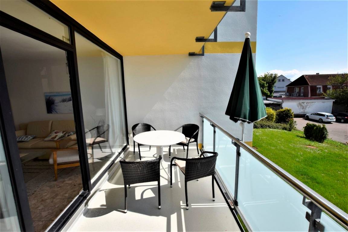 52 m² Ferienwohnung ∙ 1 Schlafzimmer ∙ 2 Gäste – Bild 13