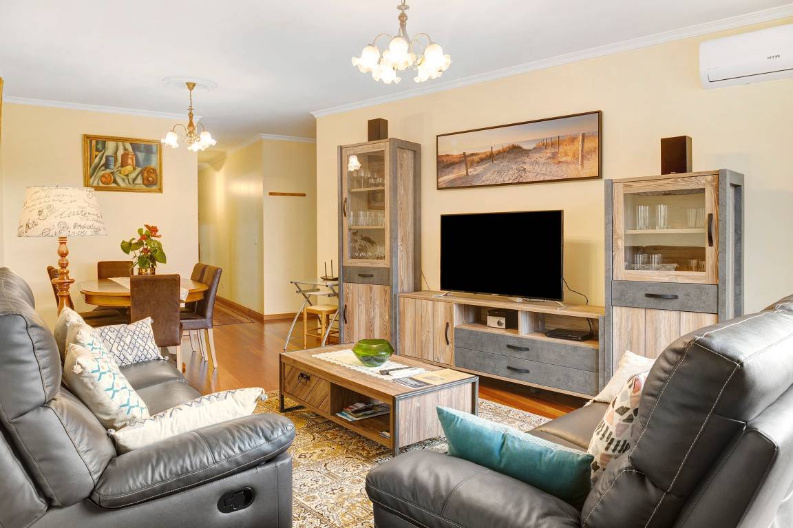 120 M² Apartamento ∙ 2 Habitaciones ∙ 4 Huéspedes - Monte
