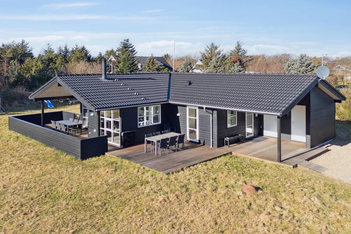 100 M² Casa Vacanza ∙ 3 Camere Da Letto ∙ 6 Ospiti - Hvide Sande