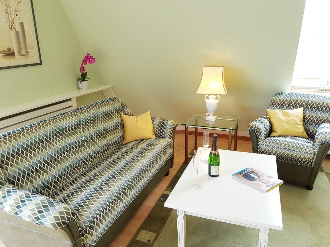 60 m² Ferienwohnung ∙ 1 Schlafzimmer ∙ 2 Gäste – Bild 2