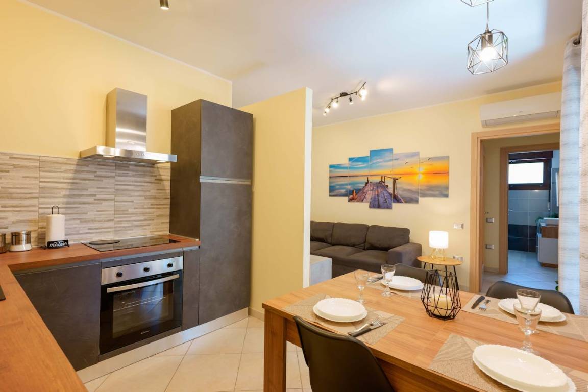 65 M² Appartement ∙ 2 Chambres ∙ 5 Personnes - Quartu Sant'Elena