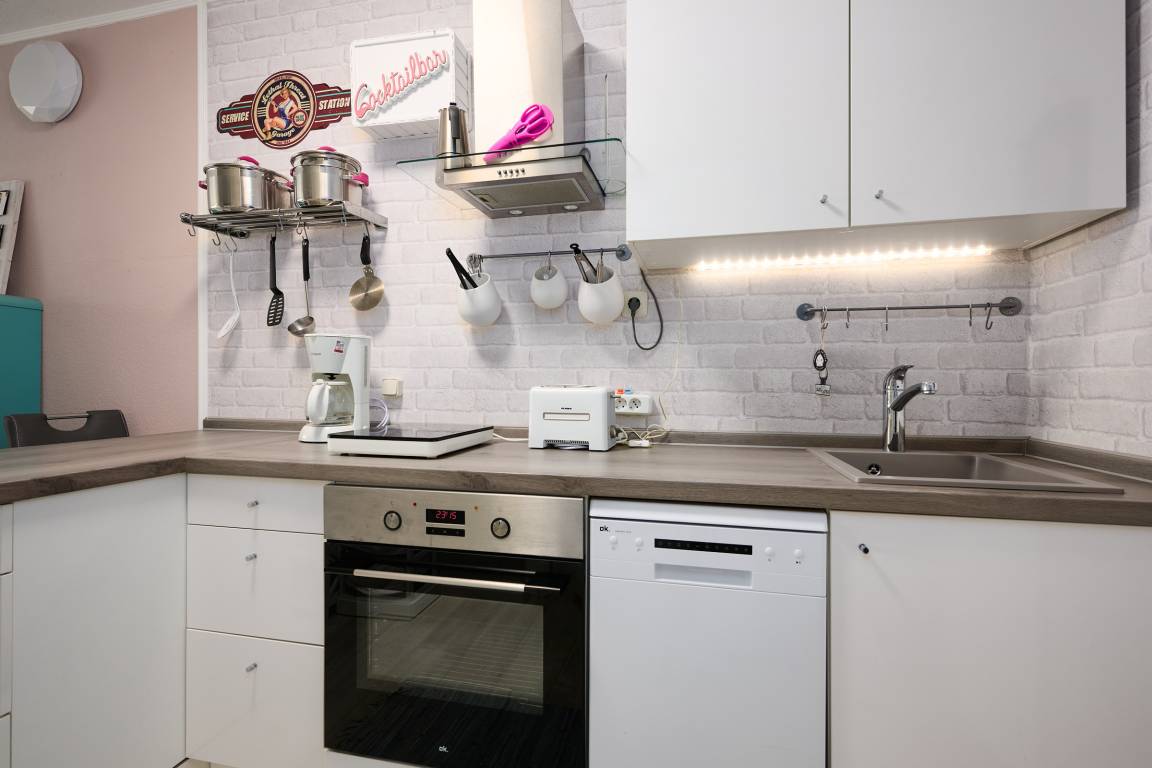 40 m² Ferienwohnung ∙ 1 Schlafzimmer ∙ 2 Gäste – Bild 13