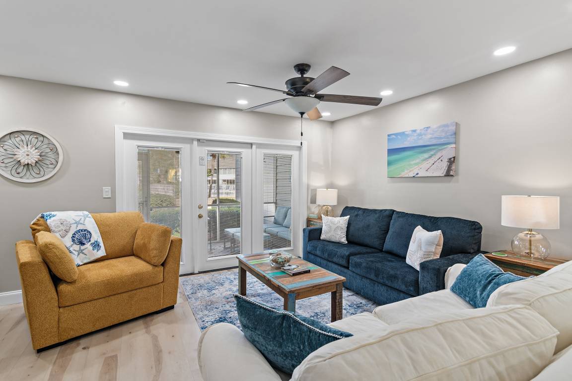120 M² House ∙ 2 Bedrooms ∙ 8 Guests - Miramar Beach, FL