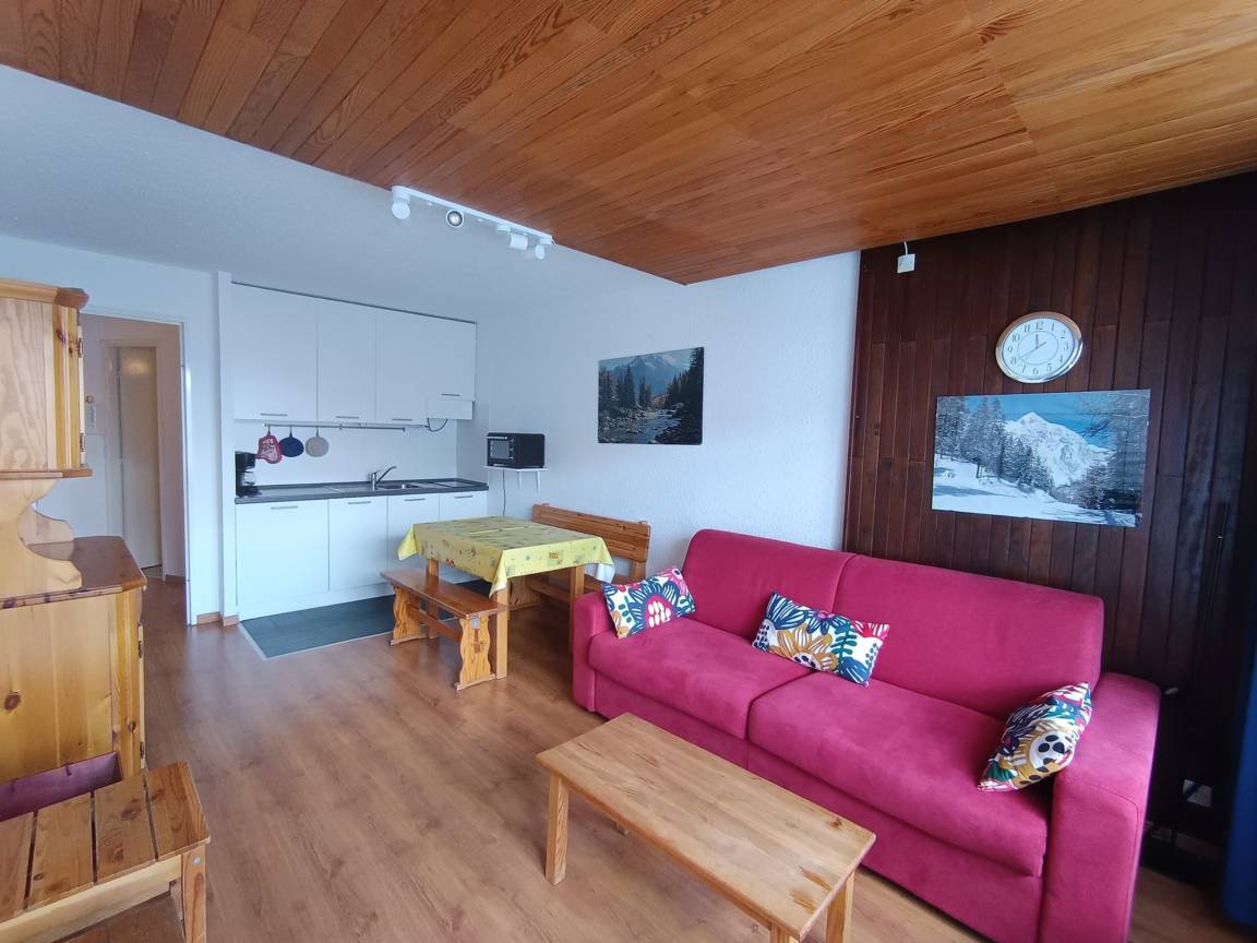 42 M² Appartement ∙ 1 Chambre ∙ 4 Personnes - Claviere