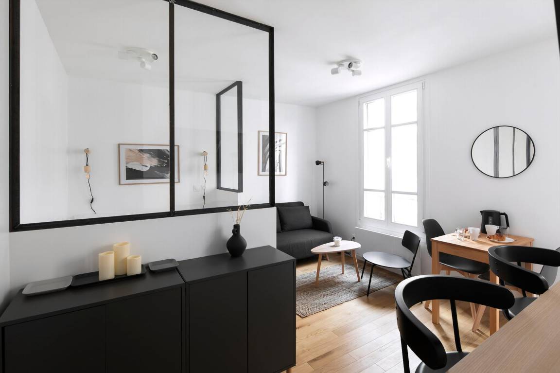 23 M² Apartment ∙ 1 Bedroom ∙ 2 Guests - Paris