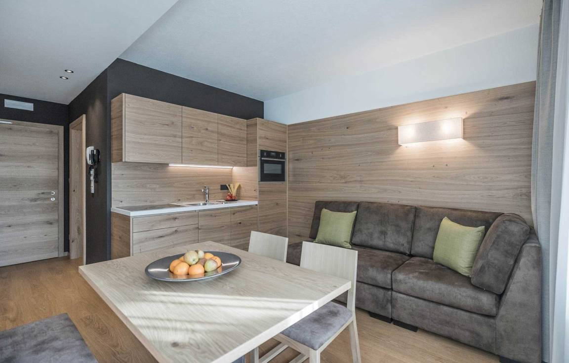 42 M² Ferienwohnung ∙ 1 Schlafzimmer ∙ 3 Gäste - Sand in Taufers