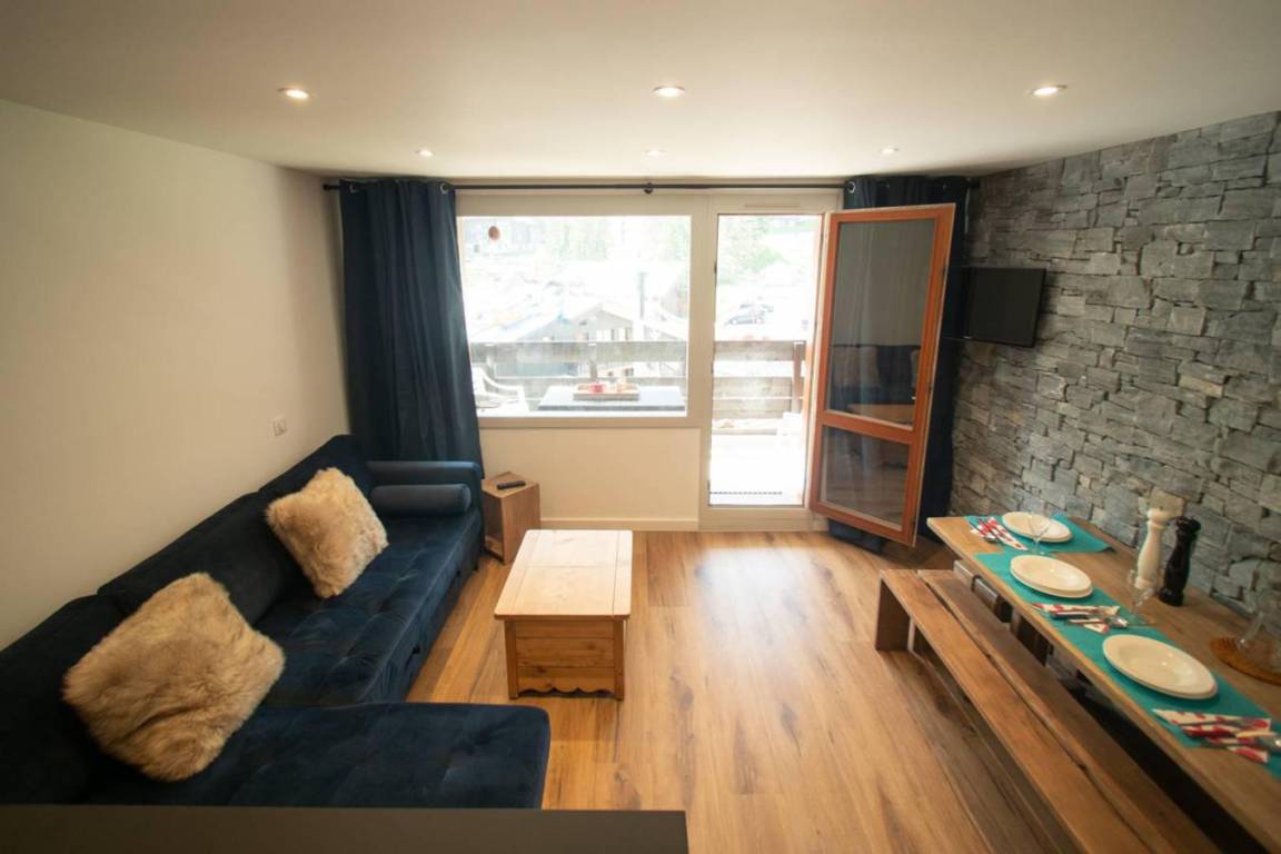 34 m&sup2; Ferienwohnung 1 Schlafzimmer 5 G&auml;ste