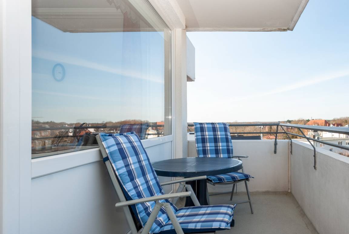 40 m² Ferienwohnung ∙ 1 Schlafzimmer ∙ 2 Gäste – Bild 3