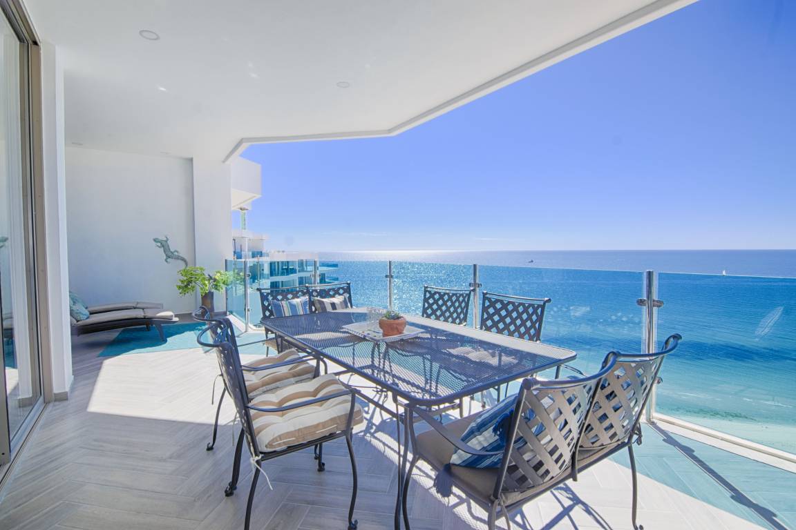 163 M² Apartamento ∙ 3 Habitaciones ∙ 10 Huéspedes - Puerto Peñasco