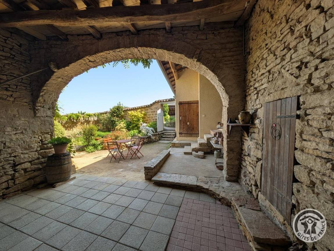 60 m² Gîte ∙ 2 Schlafzimmer ∙ 4 Gäste – Bild 5