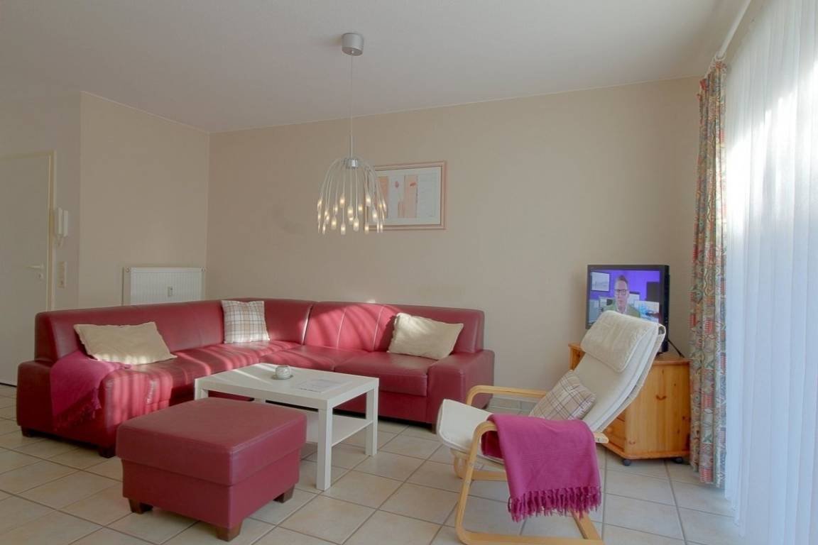 64 m² Ferienwohnung ∙ 2 Schlafzimmer ∙ 3 Gäste – Bild 3