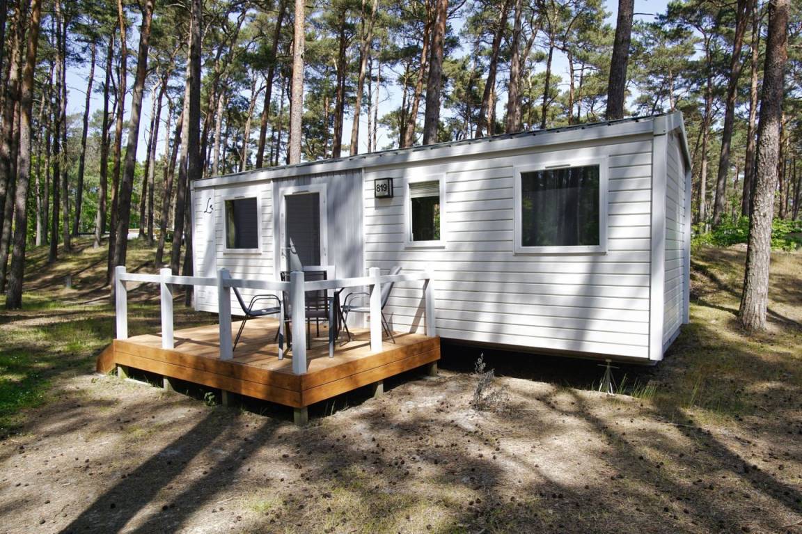 24 M² Ferienhaus ∙ 2 Schlafzimmer ∙ 4 Gäste - Thiessow