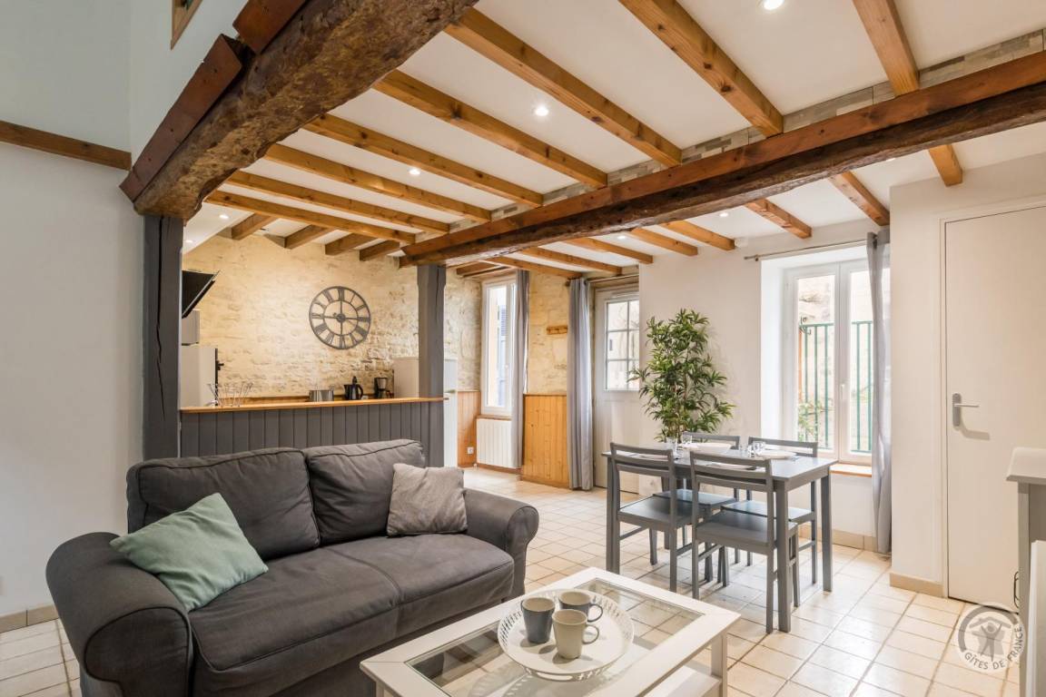 55 m&sup2; G&icirc;te 2 Schlafzimmer 4 G&auml;ste