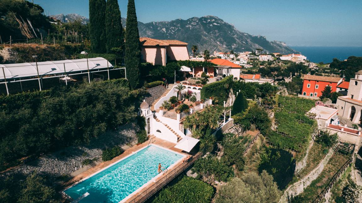 500 M² Villa ∙ 4 Bedrooms ∙ 9 Guests - Amalfi Coast
