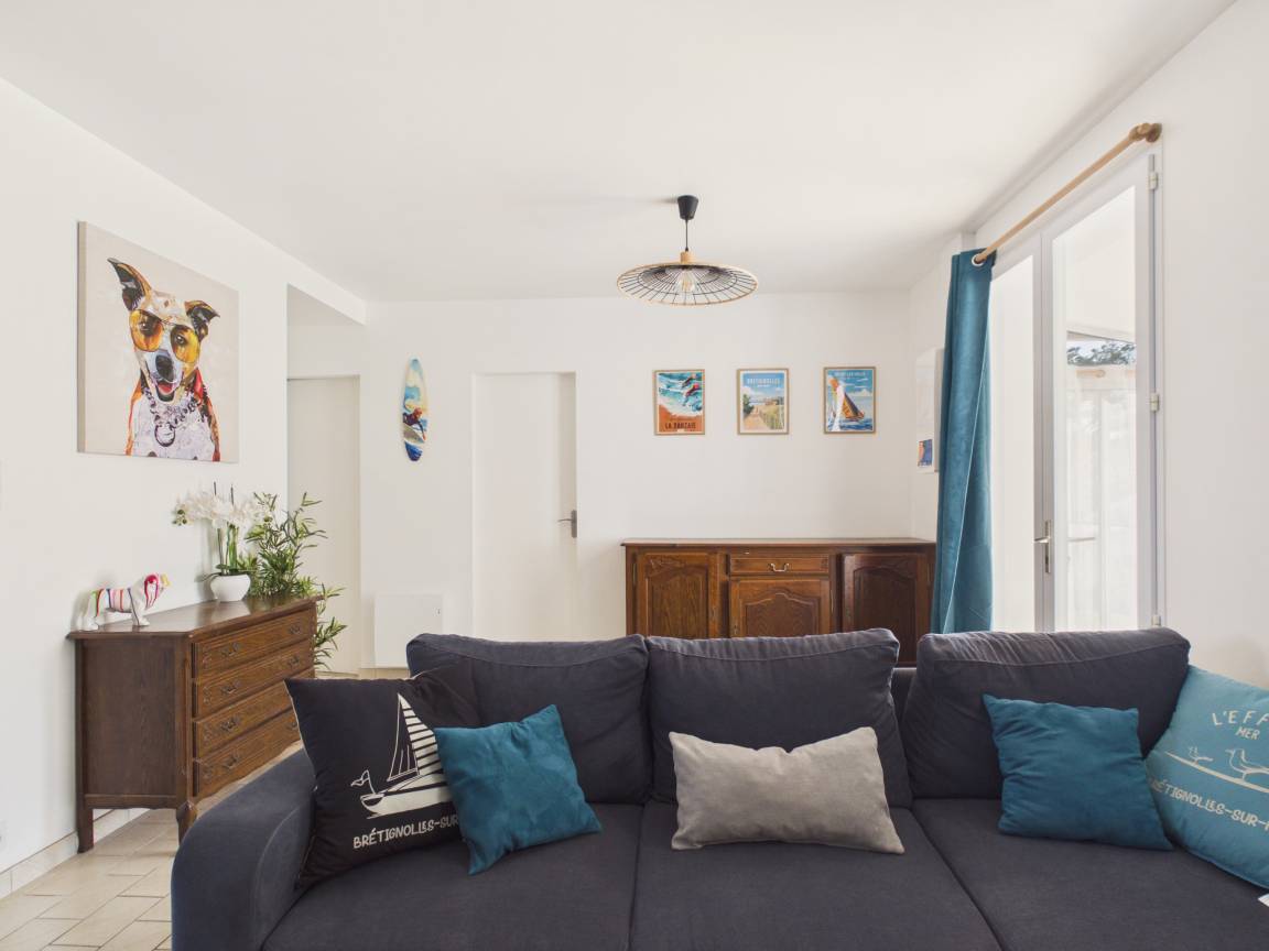 60 M² Ferienhaus ∙ 2 Schlafzimmer ∙ 4 Gäste - Bretignolles-sur-Mer