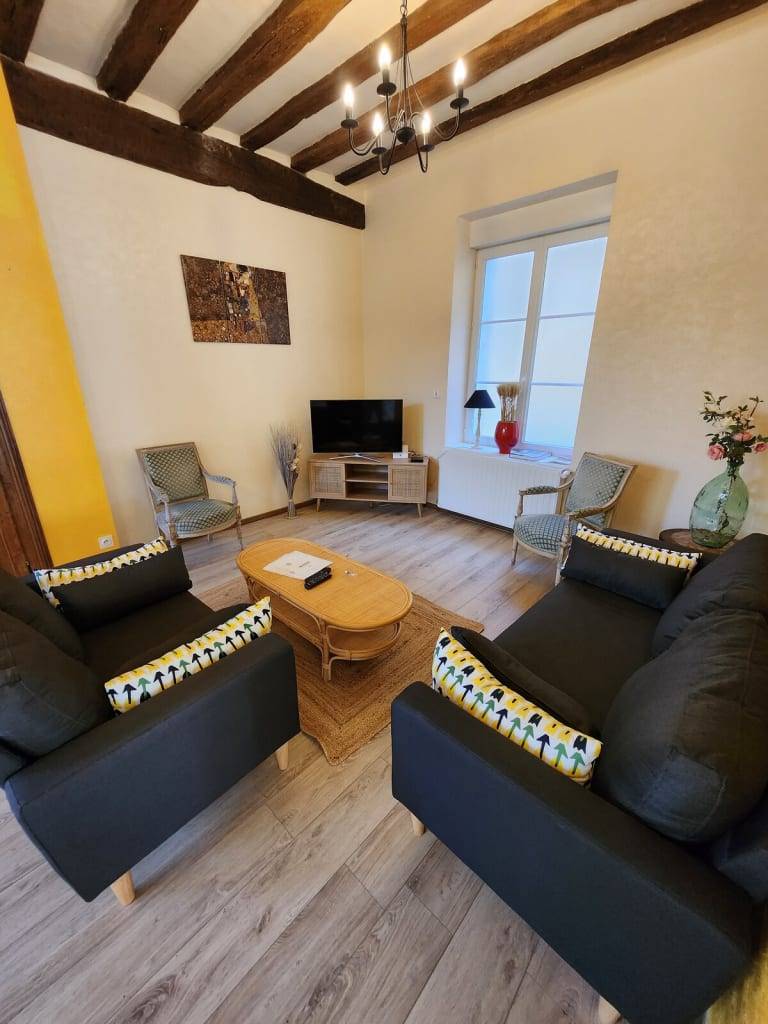 150 M² Maison De Vacances ∙ 4 Chambres ∙ 8 Personnes - La Roche-Posay