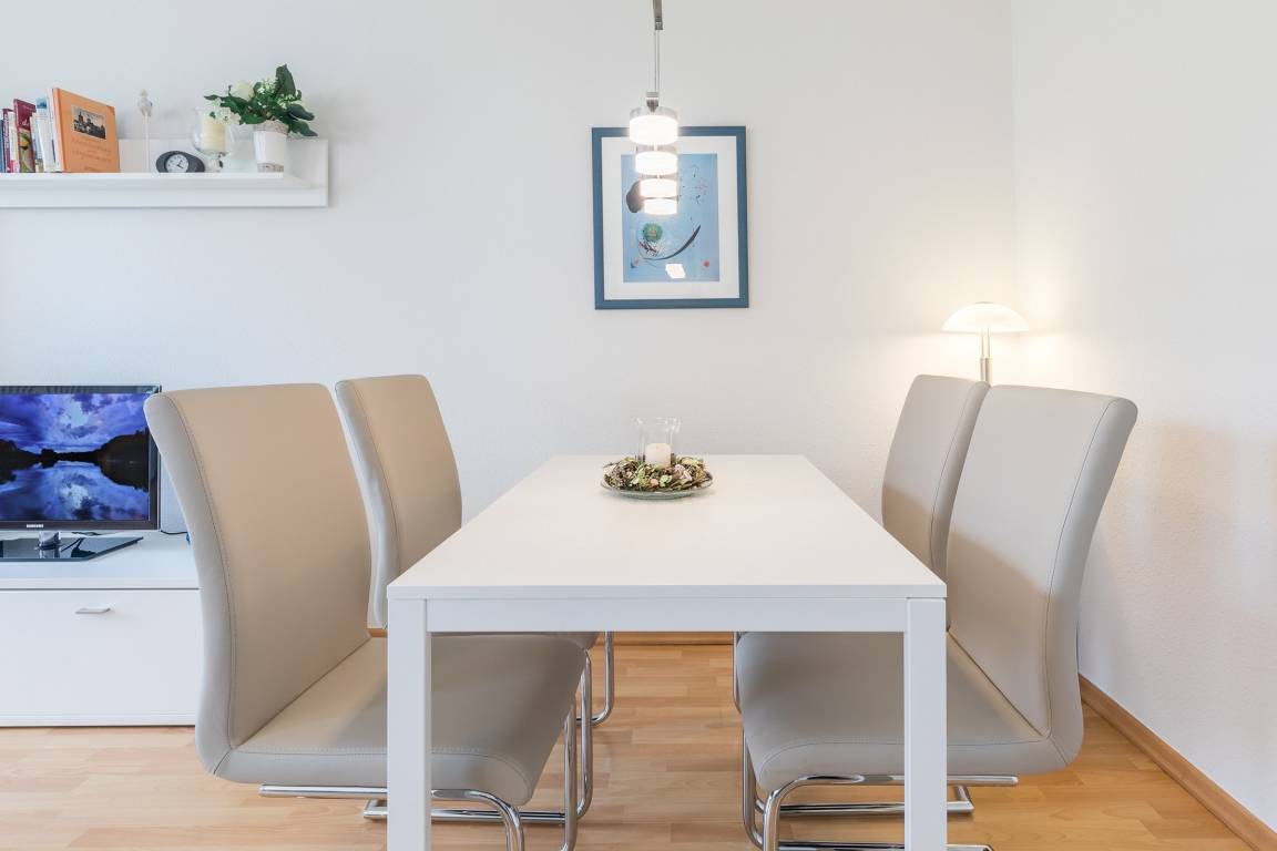 55 m² Ferienwohnung ∙ 1 Schlafzimmer ∙ 4 Gäste – Bild 11