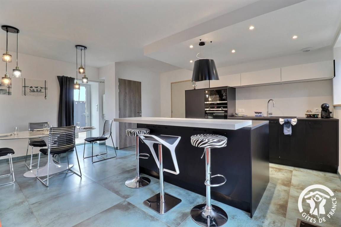 68 m² Gîte ∙ 2 Schlafzimmer ∙ 4 Gäste – Bild 8