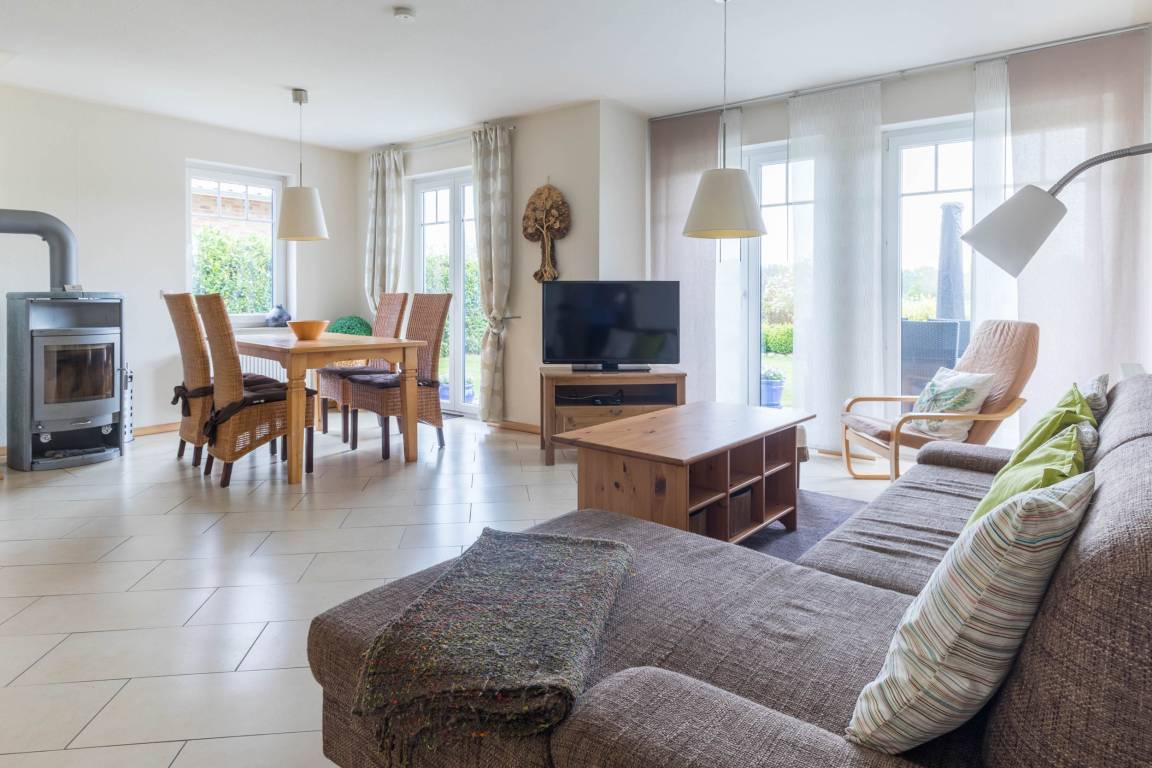 55 m² Ferienwohnung ∙ 1 Schlafzimmer ∙ 2 Gäste – Bild 1