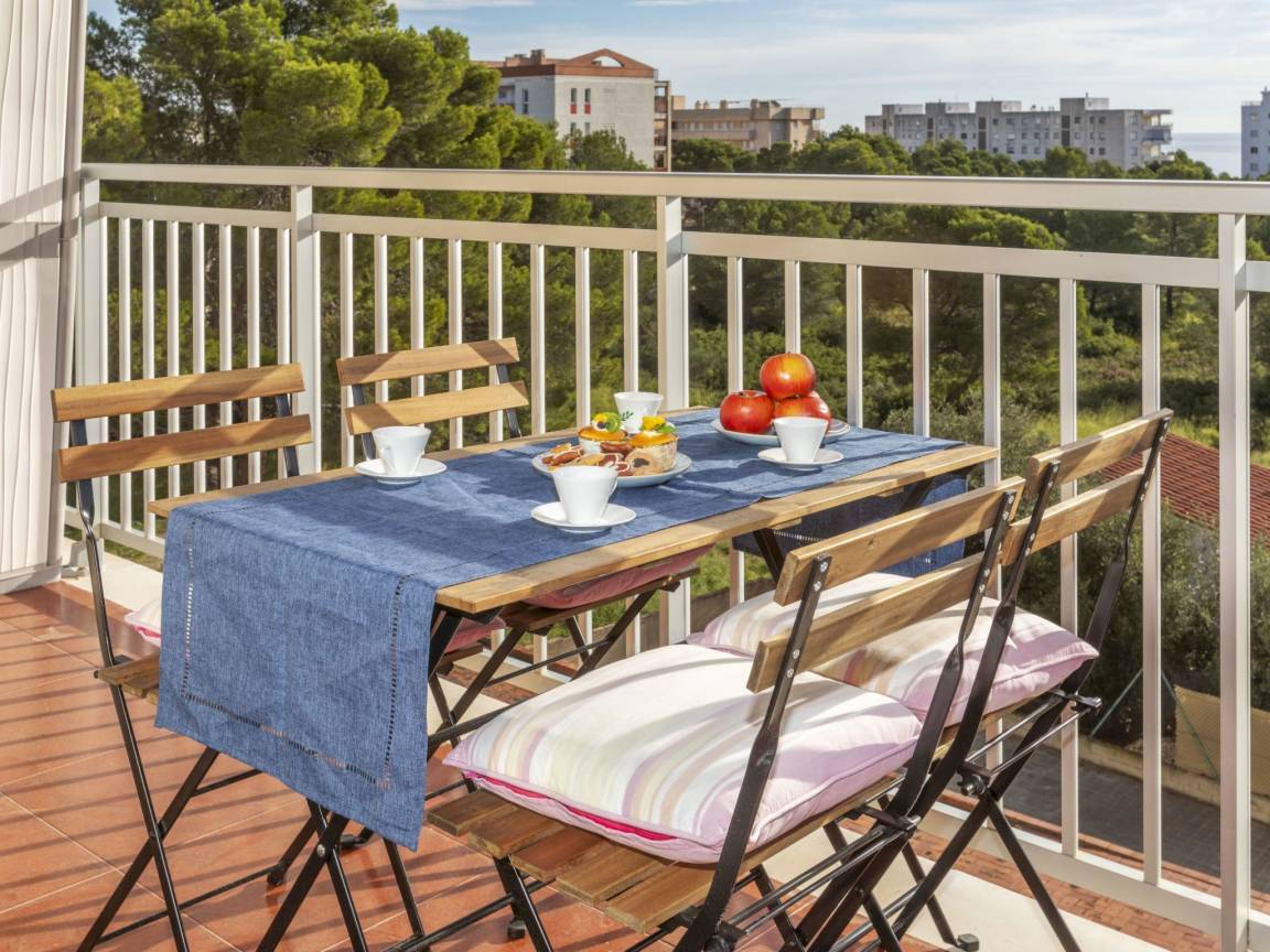 57 M² Ferienwohnung ∙ 2 Schlafzimmer ∙ 4 Gäste - Miami Platja