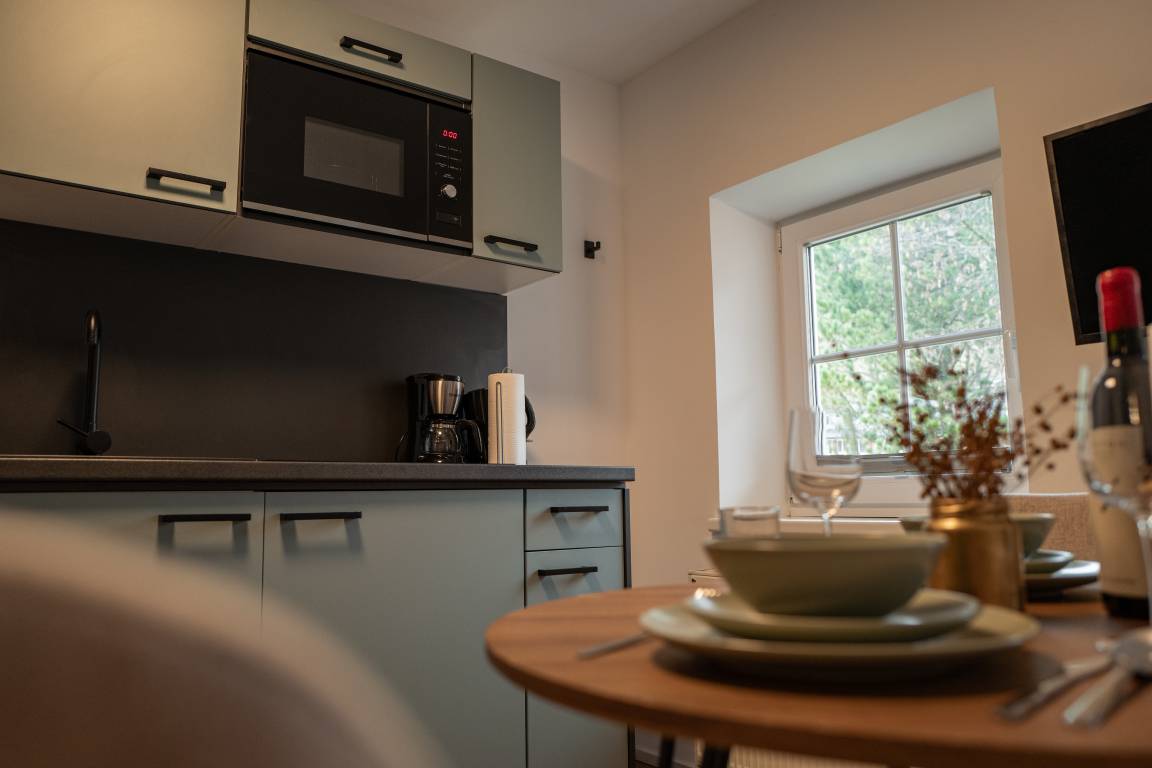 18 m² Ferienwohnung ∙ 1 Schlafzimmer ∙ 2 Gäste – Bild 5