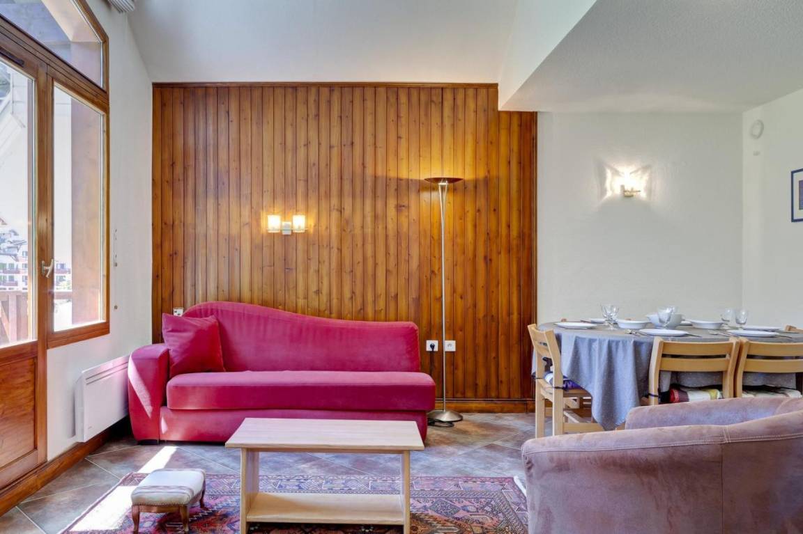 63 m&sup2; Ferienwohnung 2 Schlafzimmer 6 G&auml;ste
