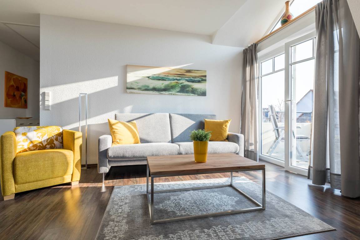55 m² Ferienwohnung ∙ 1 Schlafzimmer ∙ 2 Gäste – Bild 1
